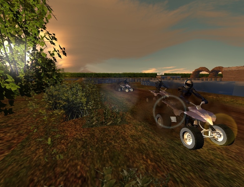 Скриншот из игры ATV Mudracer под номером 26