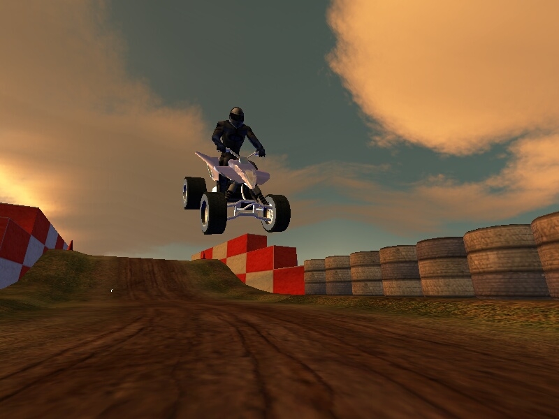 Скриншот из игры ATV Mud Racing под номером 1