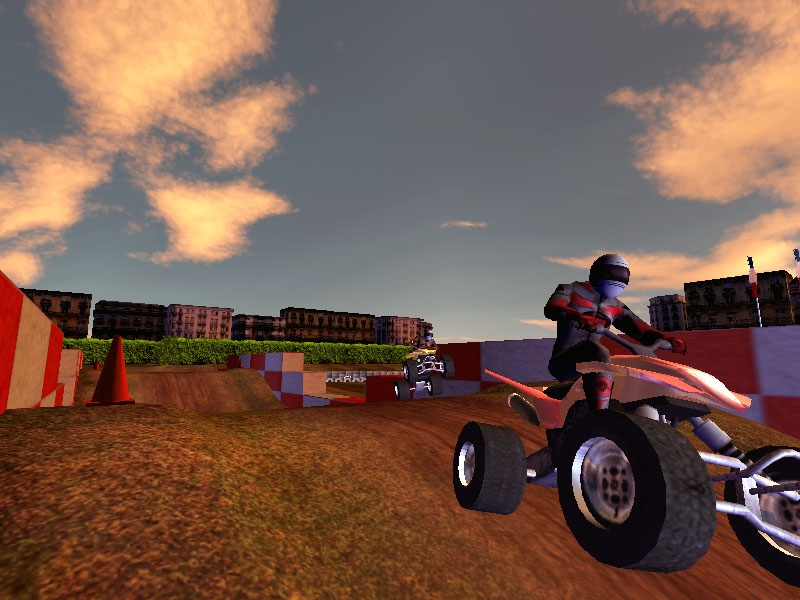Скриншот из игры ATV Mud Racing под номером 3