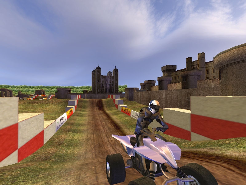 Скриншот из игры ATV Mud Racing под номером 4