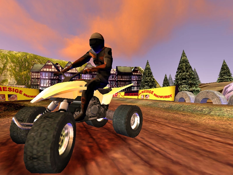 Скриншот из игры ATV Mud Racing под номером 5