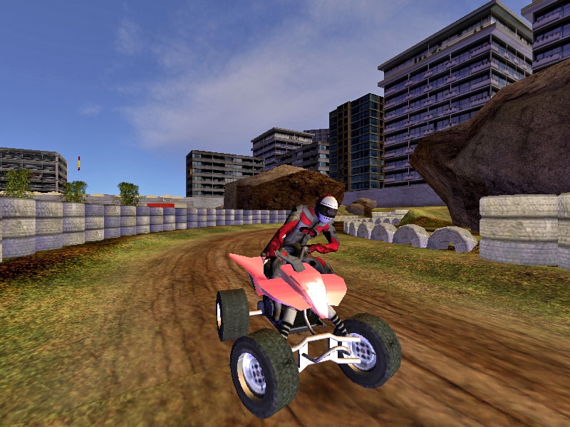 Скриншот из игры ATV Mud Racing под номером 6