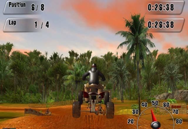 Скриншот из игры ATV GP под номером 1