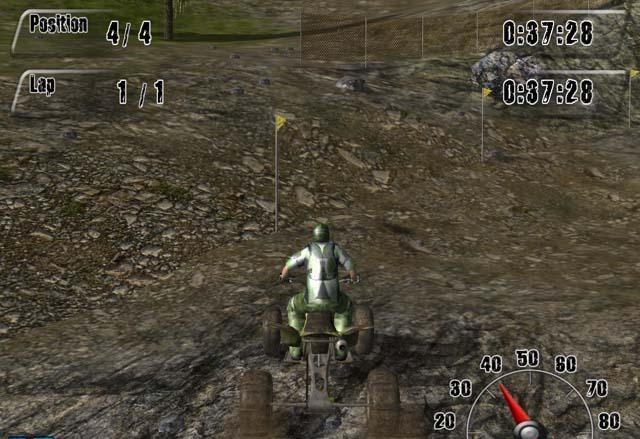 Скриншот из игры ATV GP под номером 10