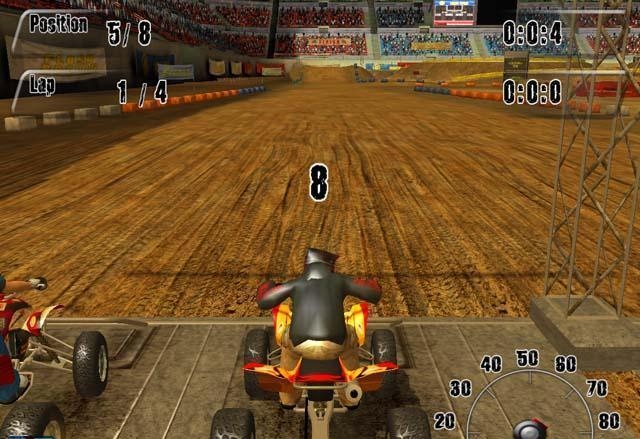 Скриншот из игры ATV GP под номером 11