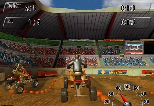 Скриншот из игры ATV GP под номером 2