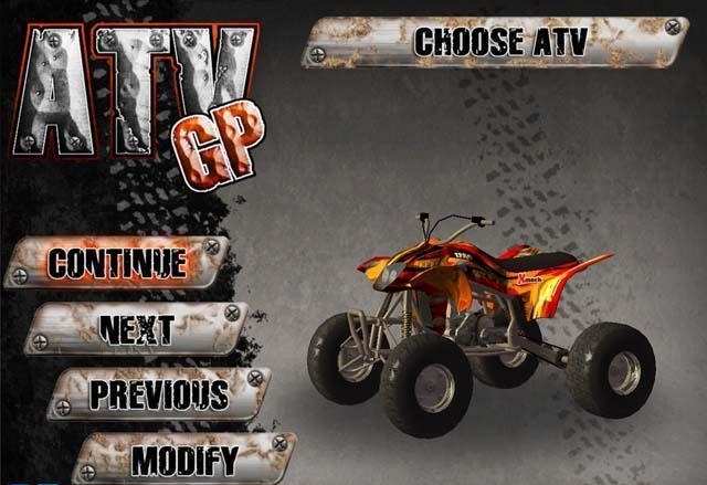 Скриншот из игры ATV GP под номером 3