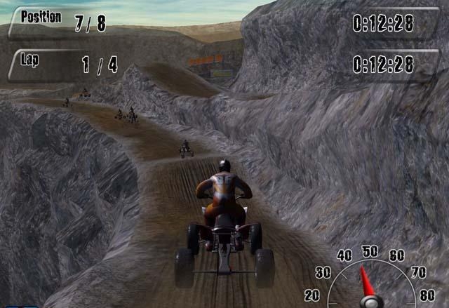 Скриншот из игры ATV GP под номером 9