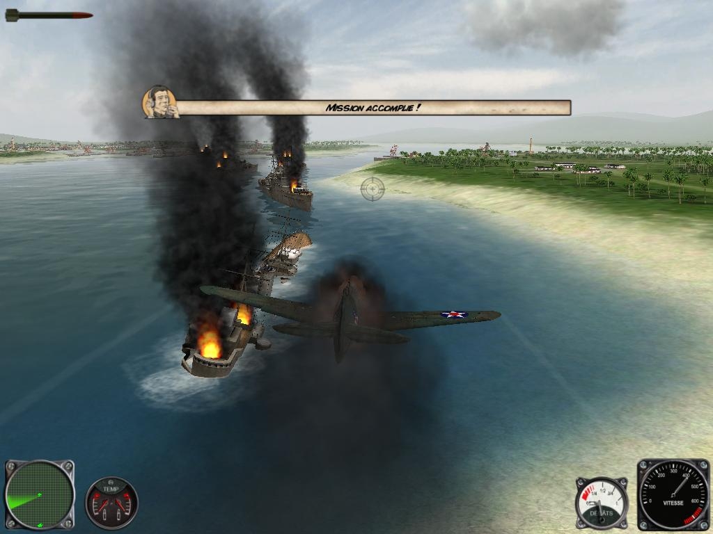 Скриншот из игры Attack on Pearl Harbor под номером 1
