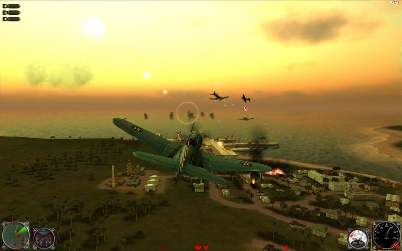 Скриншот из игры Attack on Pearl Harbor под номером 11