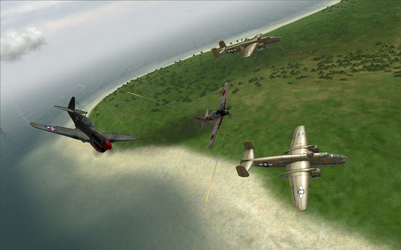 Скриншот из игры Attack on Pearl Harbor под номером 12