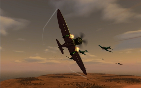 Скриншот из игры Attack on Pearl Harbor под номером 13