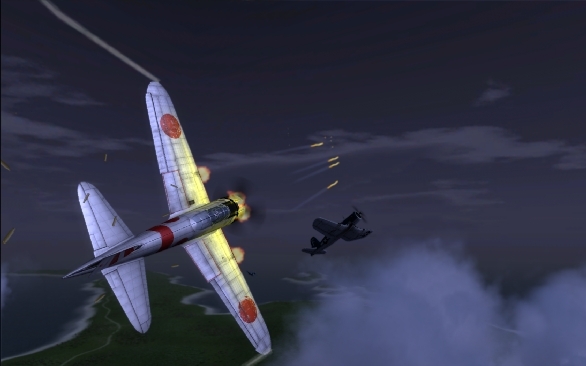 Скриншот из игры Attack on Pearl Harbor под номером 14