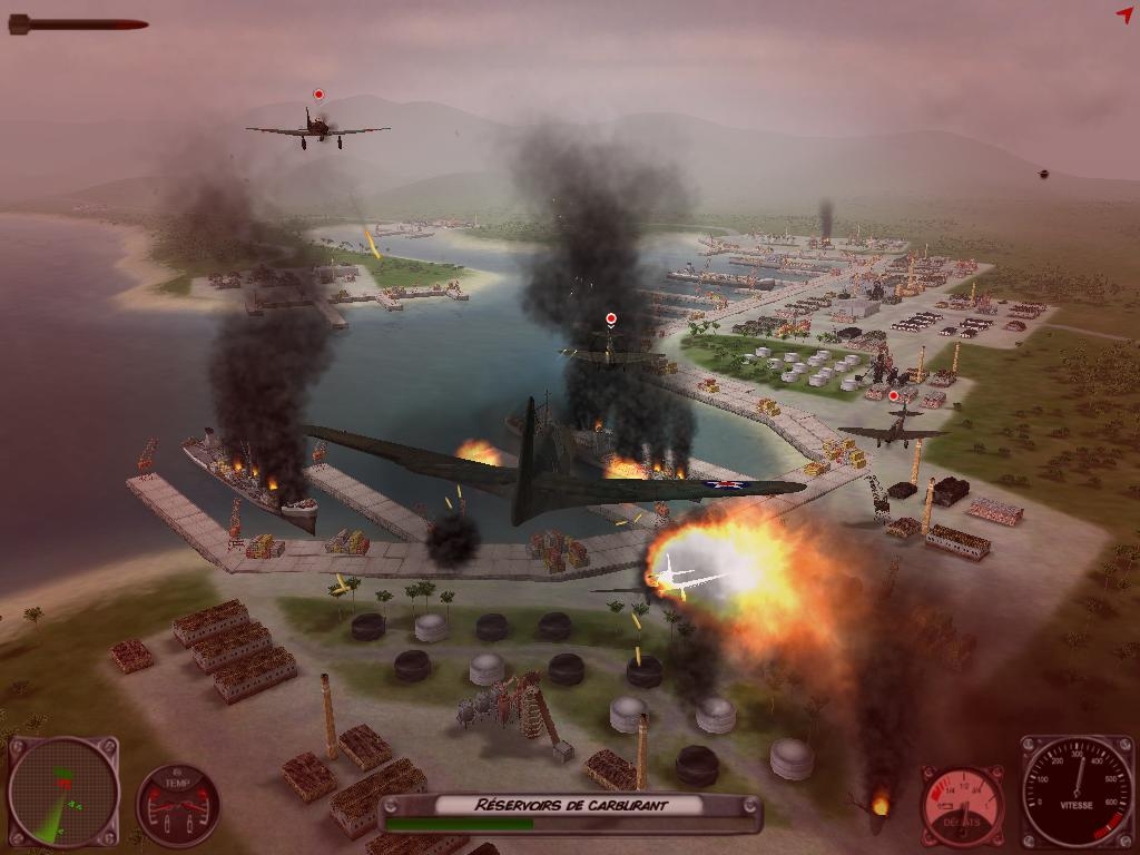 Скриншот из игры Attack on Pearl Harbor под номером 2