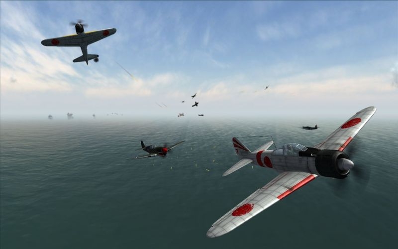 Скриншот из игры Attack on Pearl Harbor под номером 24