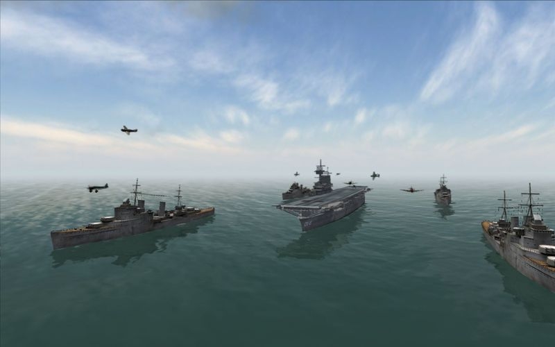 Скриншот из игры Attack on Pearl Harbor под номером 28