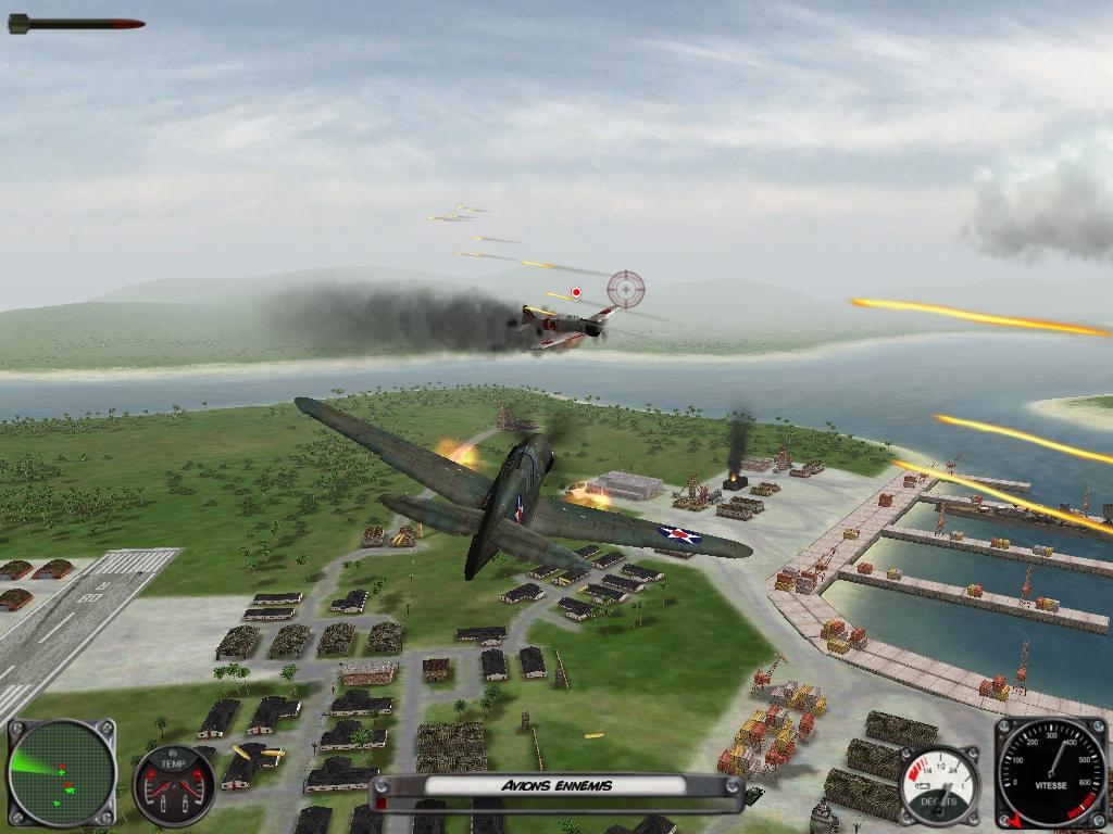 Скриншот из игры Attack on Pearl Harbor под номером 3