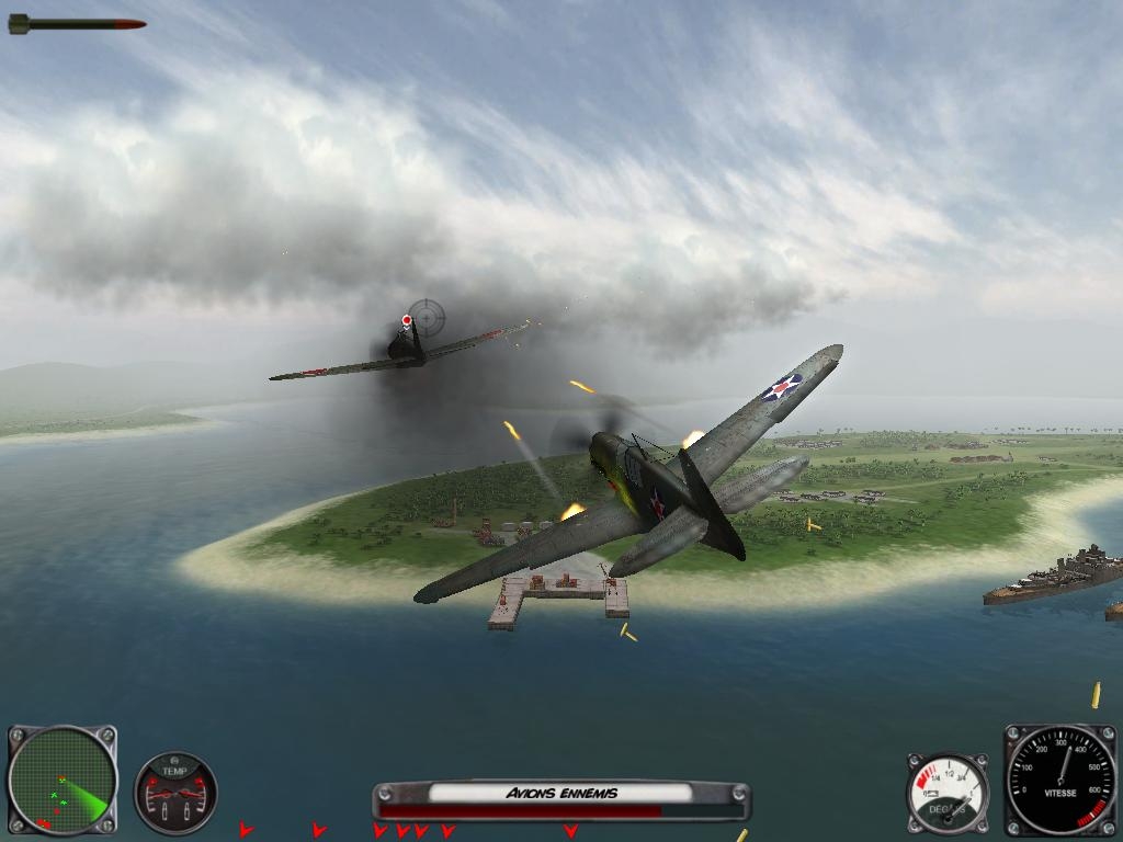 Скриншот из игры Attack on Pearl Harbor под номером 4