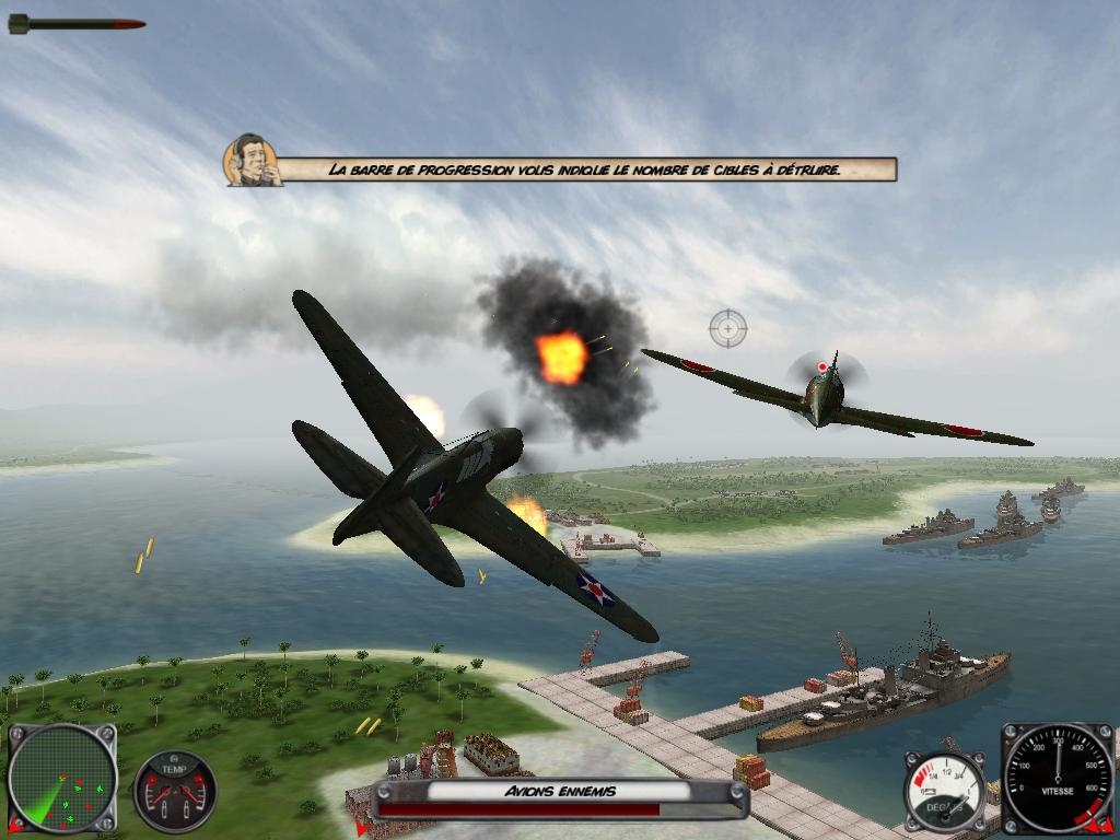 Скриншот из игры Attack on Pearl Harbor под номером 5