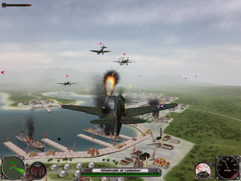 Скриншот из игры Attack on Pearl Harbor под номером 6