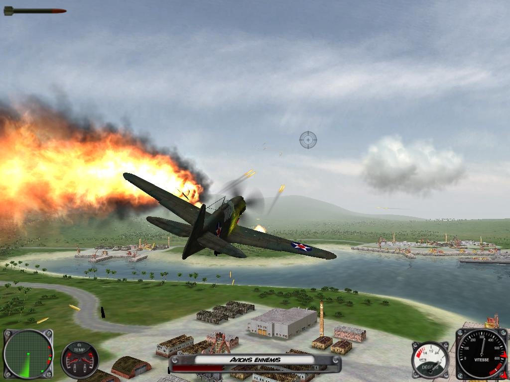 Скриншот из игры Attack on Pearl Harbor под номером 7