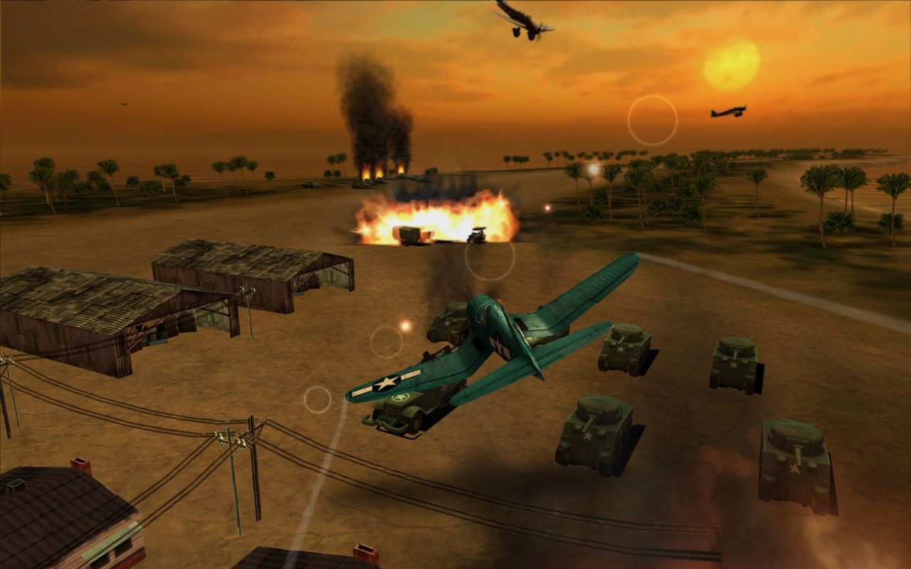 Скриншот из игры Attack on Pearl Harbor под номером 8