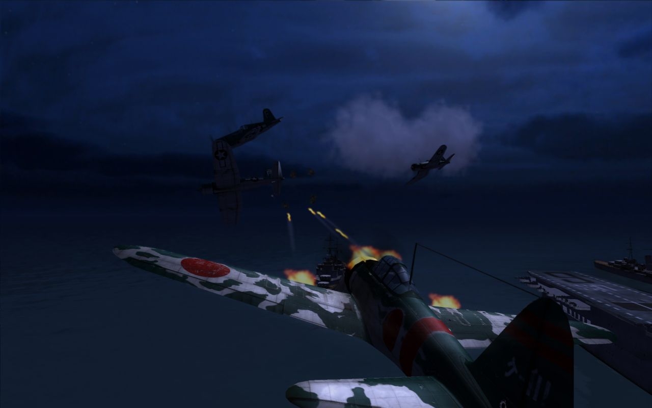 Скриншот из игры Attack on Pearl Harbor под номером 9