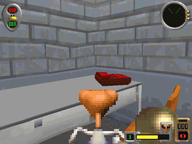 Скриншот из игры Attack of the Saucerman под номером 14