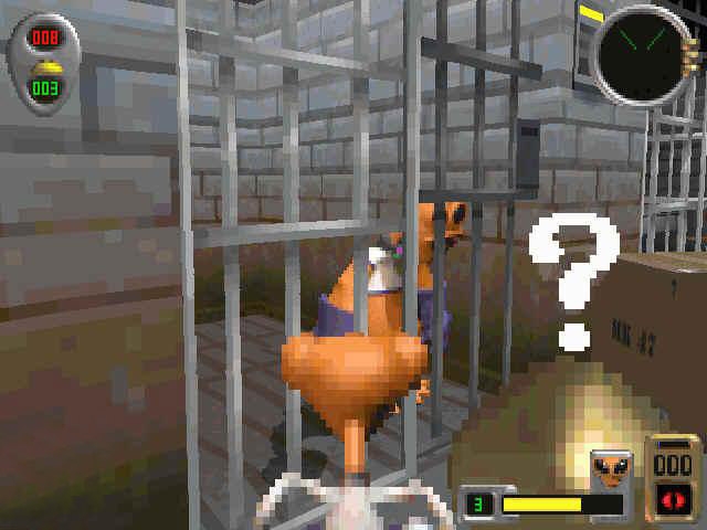 Скриншот из игры Attack of the Saucerman под номером 16