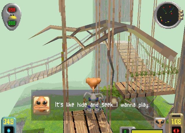 Скриншот из игры Attack of the Saucerman под номером 5