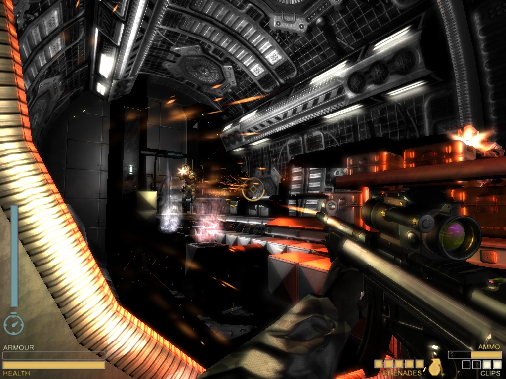 Скриншот из игры Dreadnought под номером 6