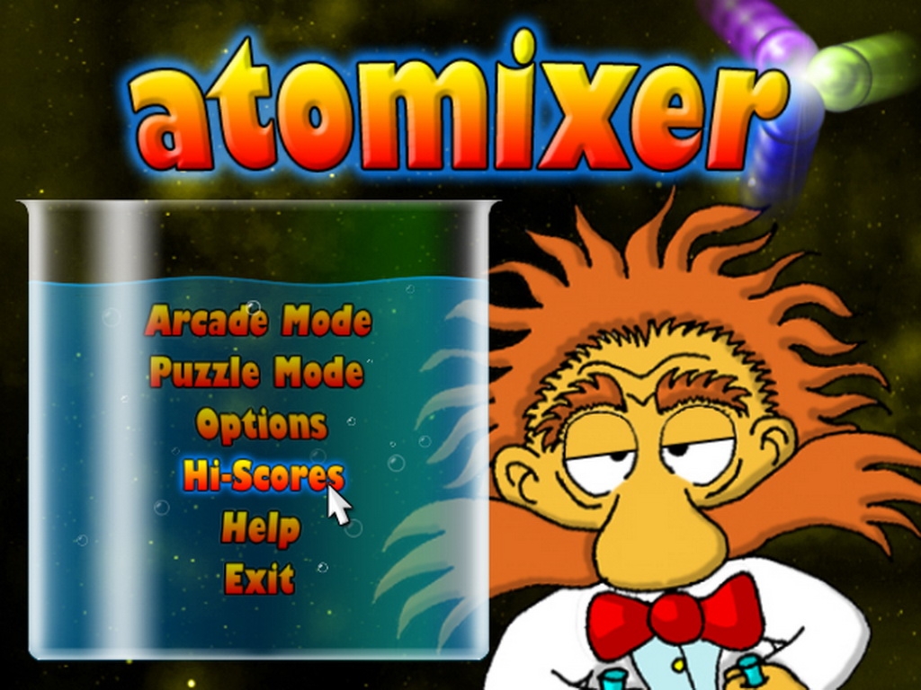 Скриншот из игры Atomixer под номером 3