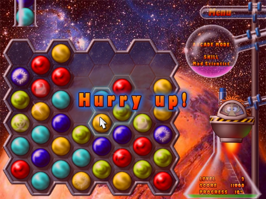 Скриншот из игры Atomixer под номером 4