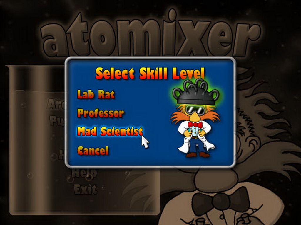 Скриншот из игры Atomixer под номером 5
