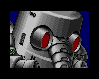 Скриншот из игры Atomic Robo-Kid под номером 1