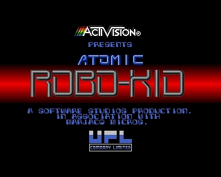 Скриншот из игры Atomic Robo-Kid под номером 5