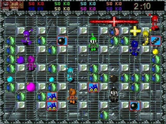 Скриншот из игры Atomic Bomberman под номером 1