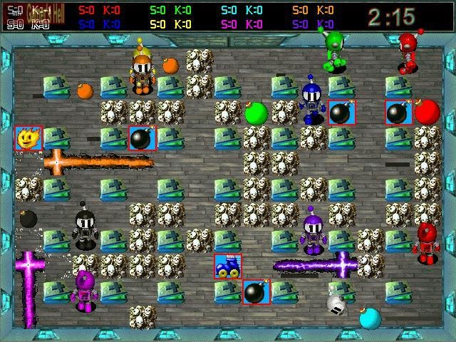 Скриншот из игры Atomic Bomberman под номером 3