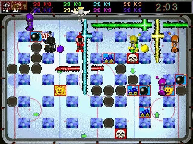 Скриншот из игры Atomic Bomberman под номером 4