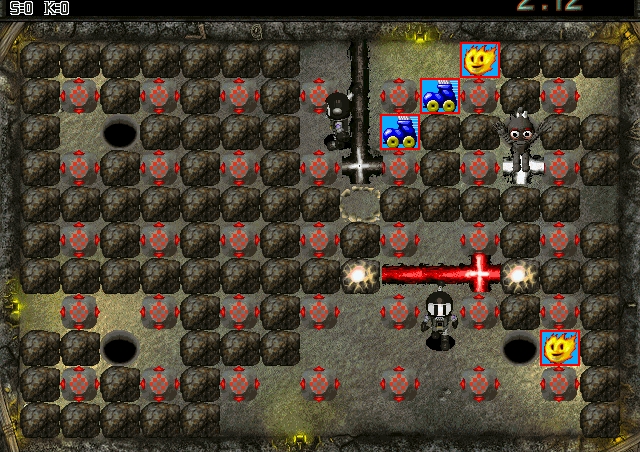 Скриншот из игры Atomic Bomberman под номером 6