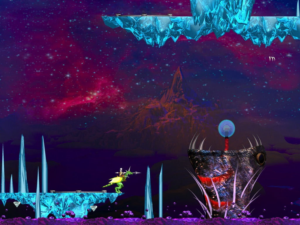 Скриншот из игры Atomic Battle Dragons под номером 1
