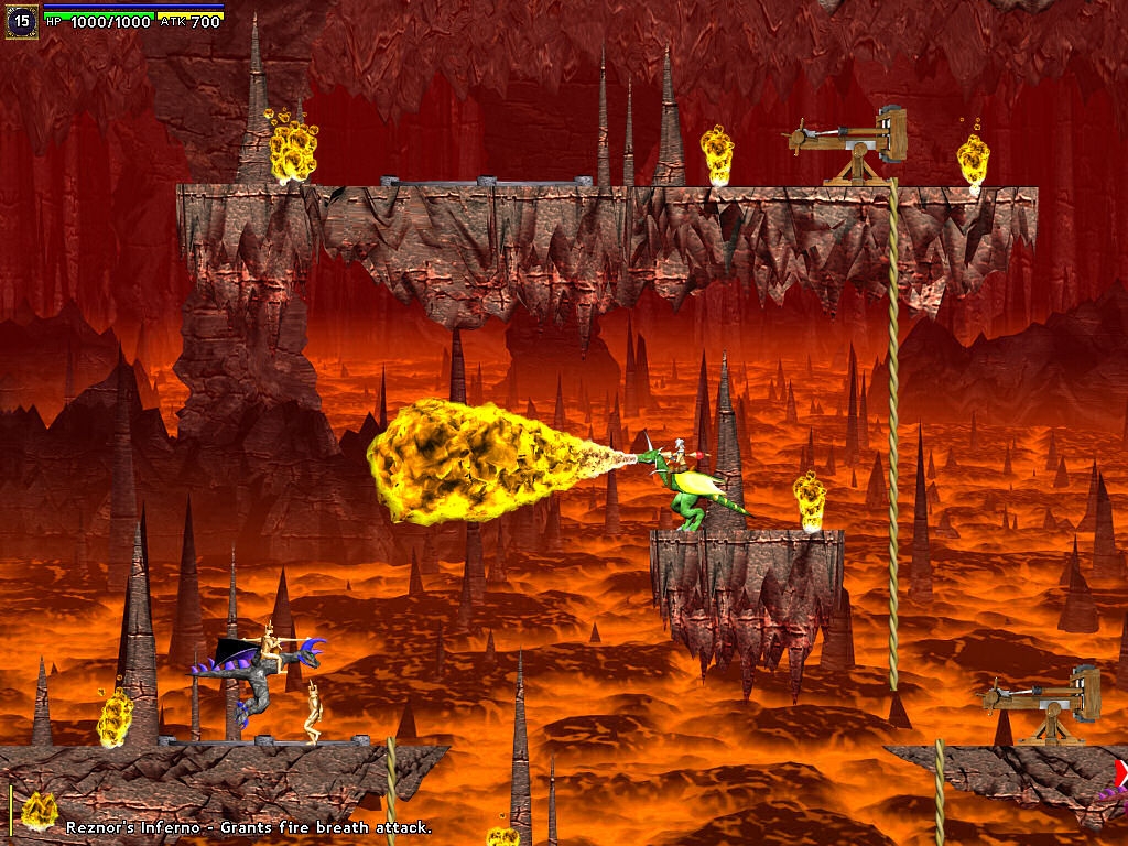 Скриншот из игры Atomic Battle Dragons под номером 2