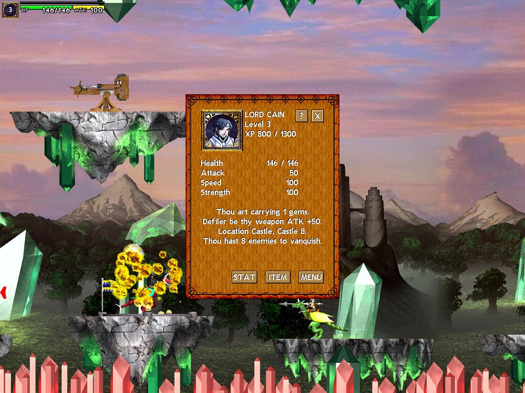 Скриншот из игры Atomic Battle Dragons под номером 4