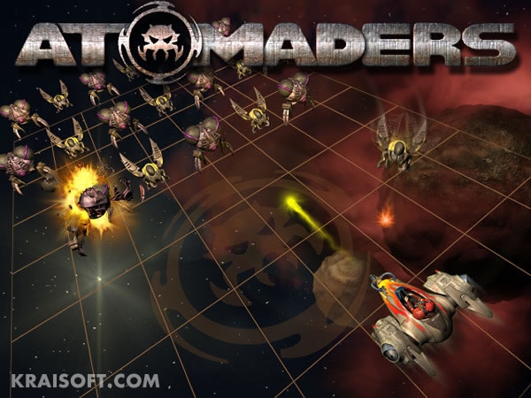Скриншот из игры Atomaders под номером 1