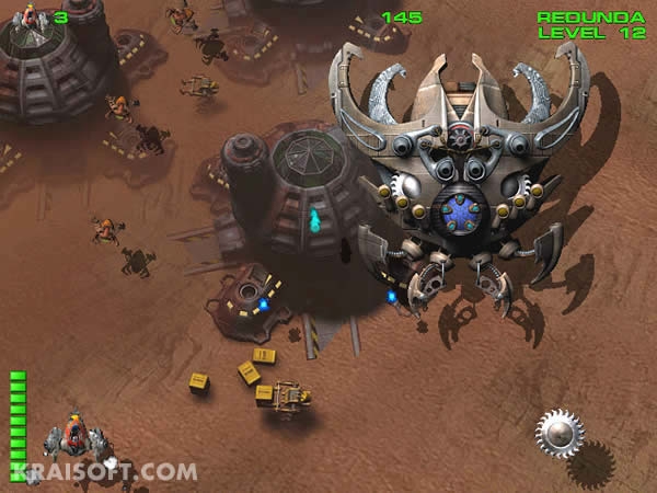 Скриншот из игры Atomaders под номером 11