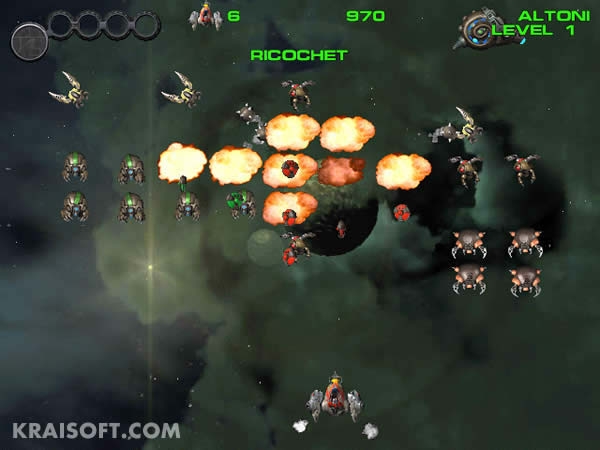 Скриншот из игры Atomaders под номером 2