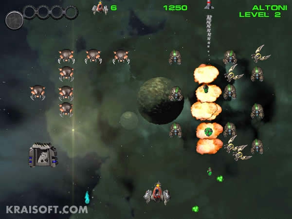 Скриншот из игры Atomaders под номером 3