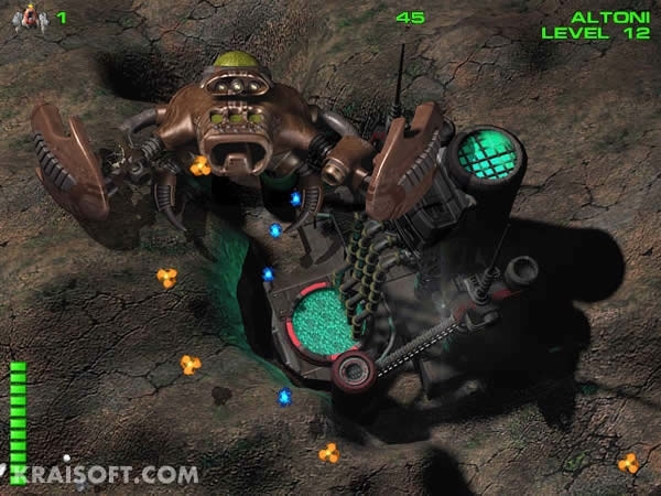 Скриншот из игры Atomaders под номером 4