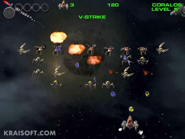 Скриншот из игры Atomaders под номером 5