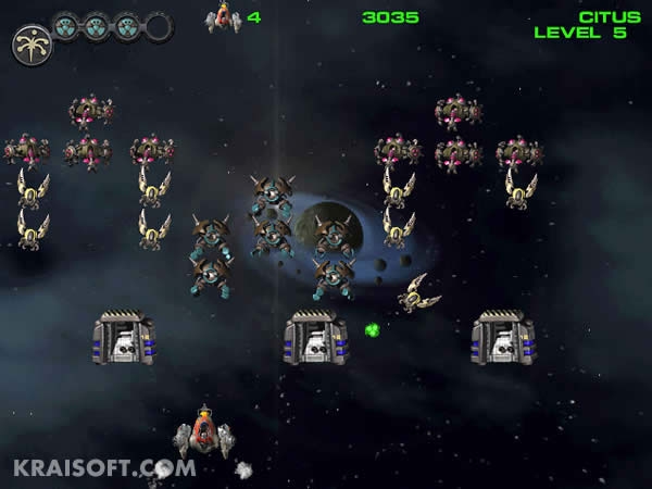 Скриншот из игры Atomaders под номером 6